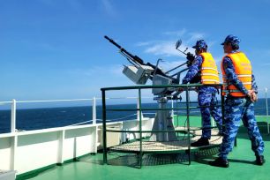 Vùng Cảnh sát biển 3 duy trì nghiêm trạng thái sẵn sàng chiến đấu cao điểm