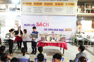 Phát triển văn hóa đọc: Tiếp cận sang doanh nghiệp