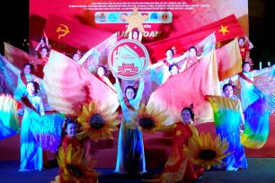 Phường Diên Hồng tổ chức Liên hoan các ca khúc cách mạng