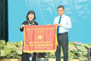 Trường đại học duy nhất của TPHCM nhận khen thưởng trong phong trào Thi đua yêu nước 2025