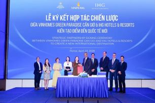 Vinhomes Green Paradise Cần Giờ hợp tác các thương hiệu khách sạn quốc tế