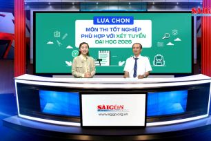 Talkshow: Lựa chọn môn thi tốt nghiệp phù hợp với xét tuyển đại học 2026