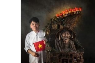 Đưa văn hóa Việt vào nghệ thuật tạo hình bánh