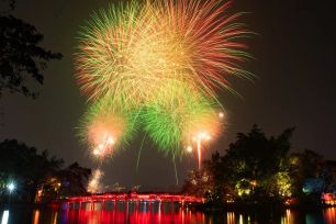 Sẽ bắn pháo hoa tầm cao trong chương trình “Âm vang Tổ quốc”