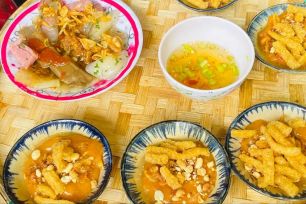 Về Hội An thưởng thức bánh bèo ngọt!