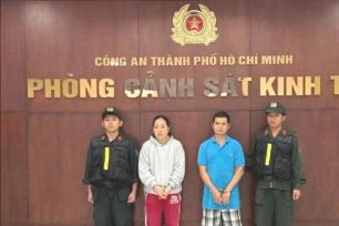 Triệt phá cơ sở sản xuất hơn 2.800 tấn mì tươi chứa chất cấm