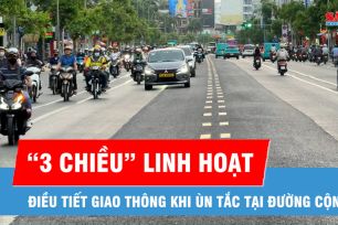 TPHCM: Đường Cộng Hòa sắp có “3 chiều” linh hoạt, điều tiết giao thông khi ùn tắc