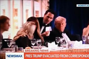 Nổ súng tại sự kiện Nhà Trắng, nghi phạm bị bắt giữ