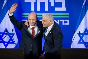 Israel: Phe đối lập hợp nhất lực lượng hướng tới bầu cử