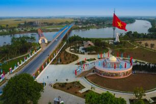 Diện mạo mới Đôi bờ Hiền Lương - Bến Hải: Tiếp tục kể câu chuyện “Khát vọng hòa bình”