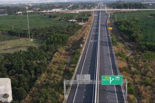 Dự kiến thông xe cao tốc Biên Hòa - Vũng Tàu từ tối 29/4