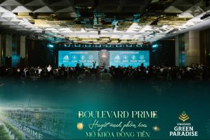 Nhà đầu tư Bắc - Trung - Nam đổ về Boulevard Prime