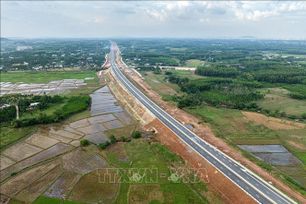 Thông xe cao tốc Quảng Ngãi - Hoài Nhơn từ trưa 29/4