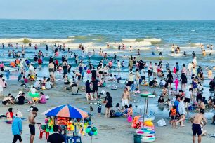 3 ngày nghỉ lễ, Vũng Tàu đón khoảng hơn 70.000 lượt khách