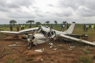 Rơi máy bay tại Nam Sudan, 14 người thiệt mạng