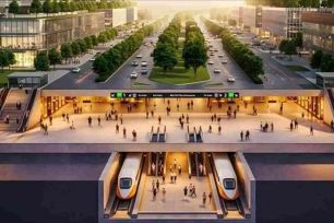 46.300 tỷ đồng xây dựng tuyến metro Bến Thành - Thủ Thiêm dài 6km