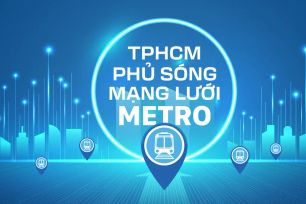 TPHCM phủ sóng mạng lưới metro