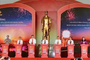 Khởi công dự án cải tạo, chỉnh trang Bảo tàng Hồ Chí Minh - Chi nhánh TPHCM 