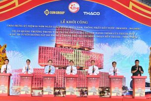 TPHCM khởi công dự án Quảng trường Trung tâm thành phố và Trung tâm Hành chính