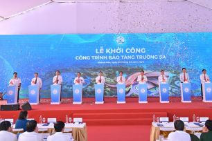 Khánh Hòa: Khởi công xây dựng Bảo tàng Trường Sa