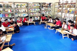 Khởi động dự án “Thư viện Hạnh phúc”