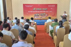 Khai mạc sự kiện thương mại Cần Thơ Mega Sale lần 2