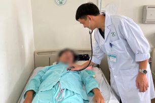Bệnh viện Đa khoa Bà Rịa cứu sống bệnh nhân 3 lần ngưng tim liên tiếp