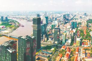 Đại đô thị làm giàu từ sông - biển