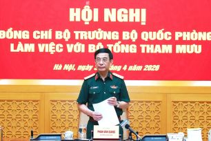 Hoàn thiện kế hoạch tác chiến “Vòm phòng không bền vững” bám sát thực tiễn