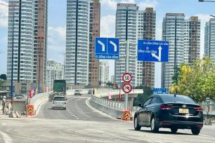 TPHCM thông xe cầu vượt N3 nút giao thông An Phú