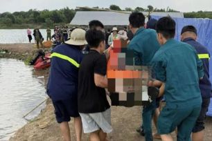 Tìm thấy thi thể người nước ngoài mất tích ở hồ Đá Đen