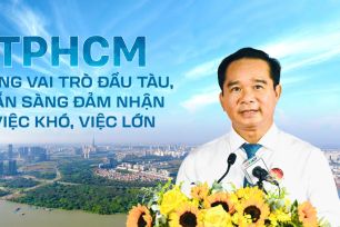 Thành phố Hồ Chí Minh: Vững vai trò đầu tàu, sẵn sàng đảm nhận việc khó, việc lớn