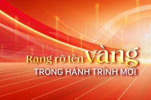 Rạng rỡ tên vàng trong hành trình mới