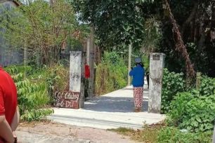Chồng chém vợ và con 2 tháng tuổi tử vong