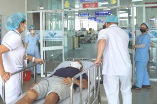 Số ca cấp cứu do tai nạn giao thông giảm trong kỳ nghỉ lễ 30-4