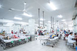 Hơn 1.000 ca cấp cứu tại Bệnh viện Chợ Rẫy trong kỳ nghỉ lễ