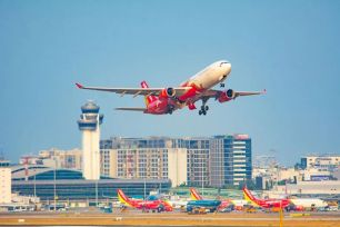 Vietjet vận chuyển 7,2 triệu lượt khách trong 3 tháng đầu năm