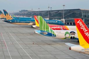 Gần 1,7 triệu hành khách đi máy bay trong kỳ nghỉ lễ