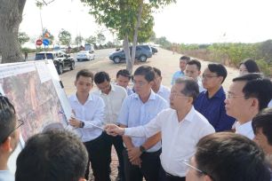 Lâm Đồng xúc tiến triển khai Khu kinh tế ven biển phía Nam quy mô khoảng 75.000ha