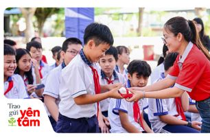 Hàng nghìn trẻ em được giáo dục tài chính