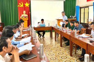 Xã Long Hải siết chặt kiểm soát tàu cá, phòng chống khai thác IUU