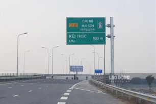 Hoàn thành dự án mở rộng cao tốc Cao Bồ - Mai Sơn trước ngày 30-6