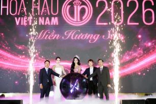 Khởi động cuộc thi Hoa hậu Việt Nam 2026