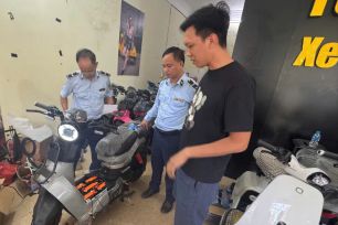 Phát hiện xe đạp điện vận tốc cao "đội lốt" thông số đúng quy chuẩn