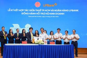 LPBank hợp tác Thuế TPHCM chuyển đổi số cho hộ kinh doanh