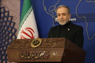 Ngoại trưởng Iran tới Bắc Kinh ngay trước chuyến thăm dự kiến của ông Trump
