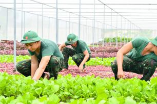 Chiến sĩ mới trưởng thành, vững vàng sau 2 tháng huấn luyện