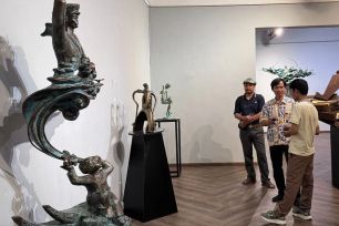 Điêu khắc TPHCM: Giữ mạch sáng tạo, chờ đột phá