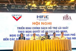 TPHCM hỗ trợ lãi suất vốn vay cho doanh nghiệp khu chế xuất, khu công nghiệp