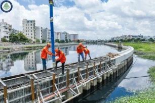 TPHCM: Dự án cải tạo kênh Tham Lương-Bến Cát sẽ hoàn thành trong năm 2026 